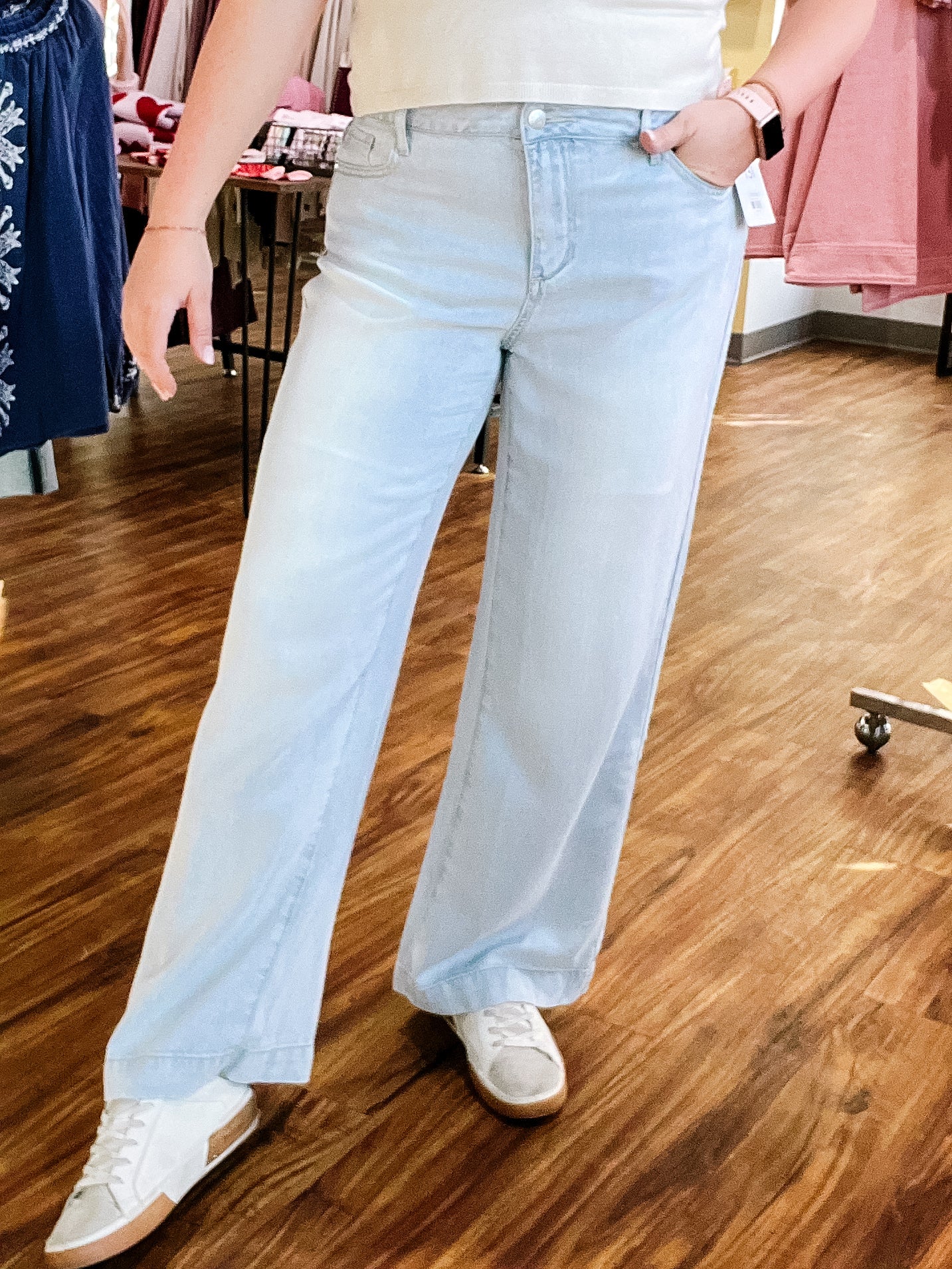 Audrey Wide Leg BondiBeach Jean