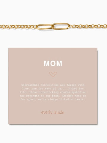 GP Linked Mom Bracelet