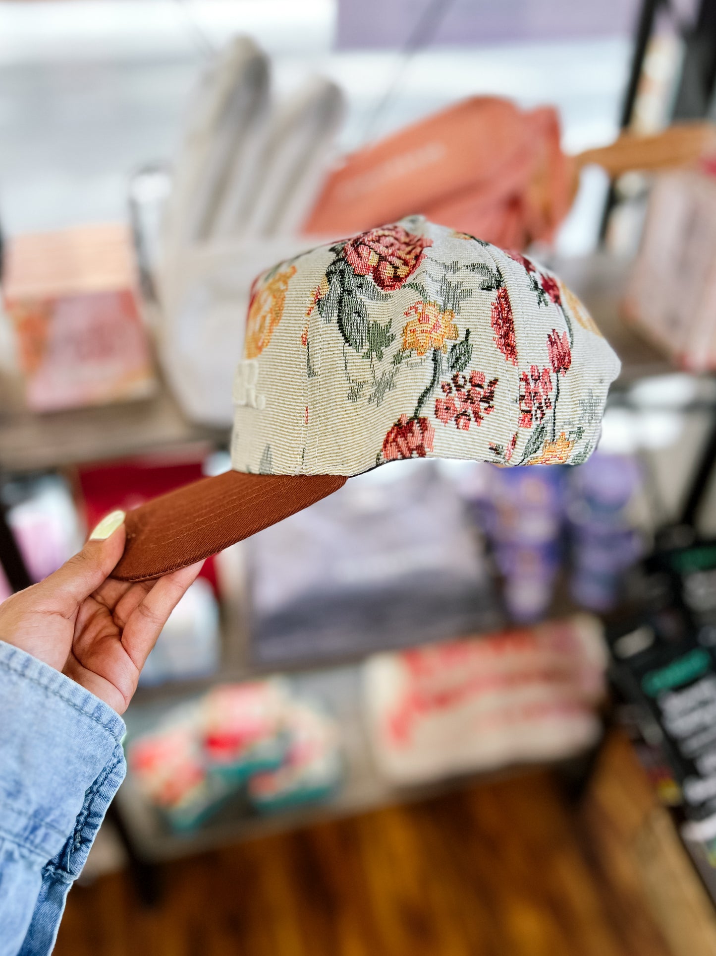 Mother Floral Hat