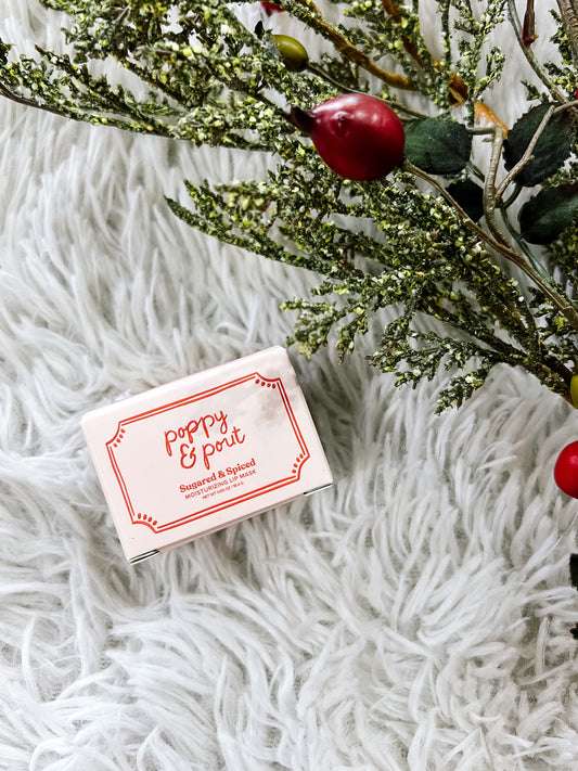 Sugared & Spice Holiday Special Edition Lip Mask
