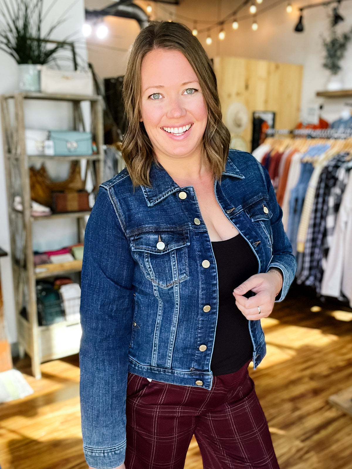 Medium Wash Classic Jean Jacket