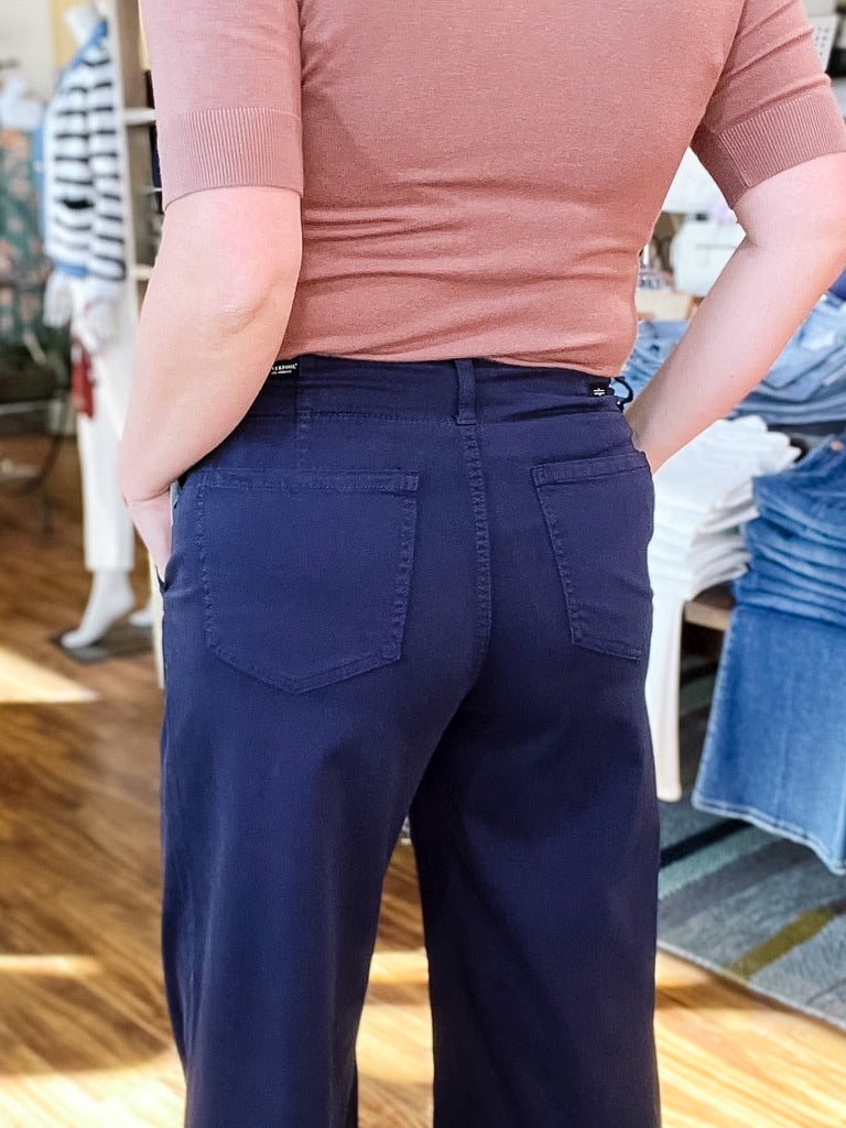 Utility Patch Pocket Deep Midnight Pant