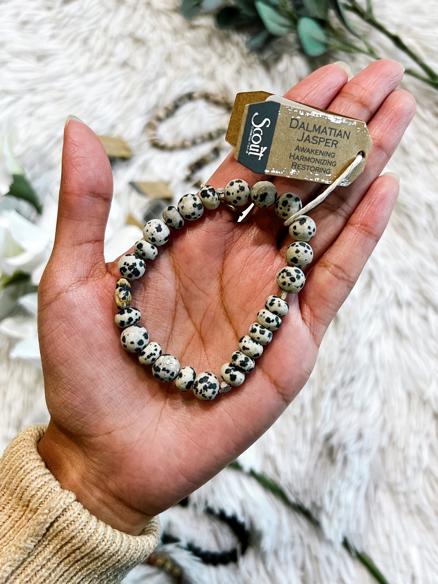 Stone Stacking Bracelets