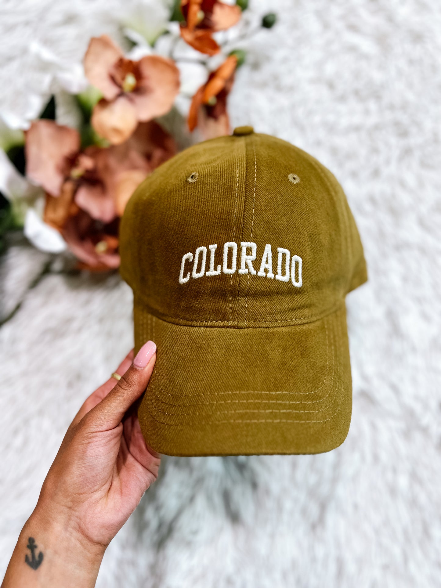 Brown CO Cap