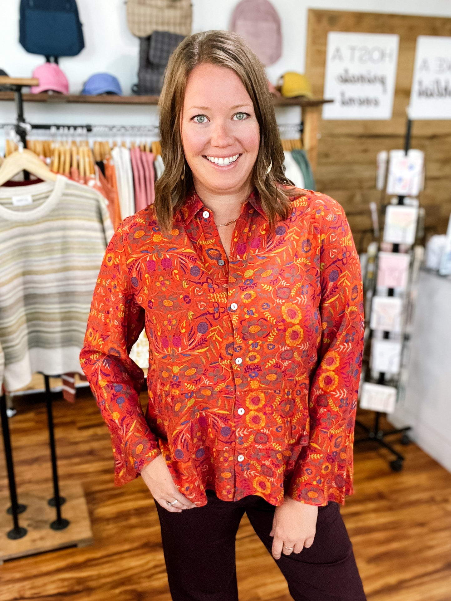 Sienna Floral Blouse