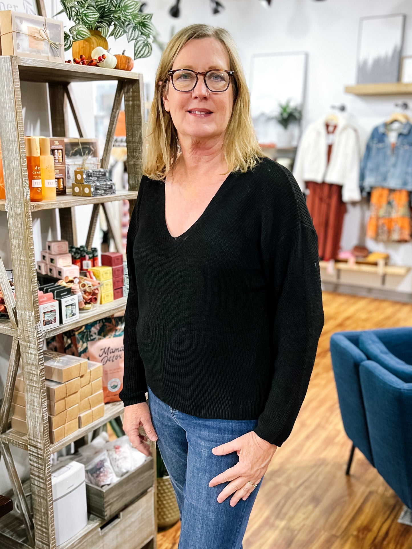 Tucker Black Sweater