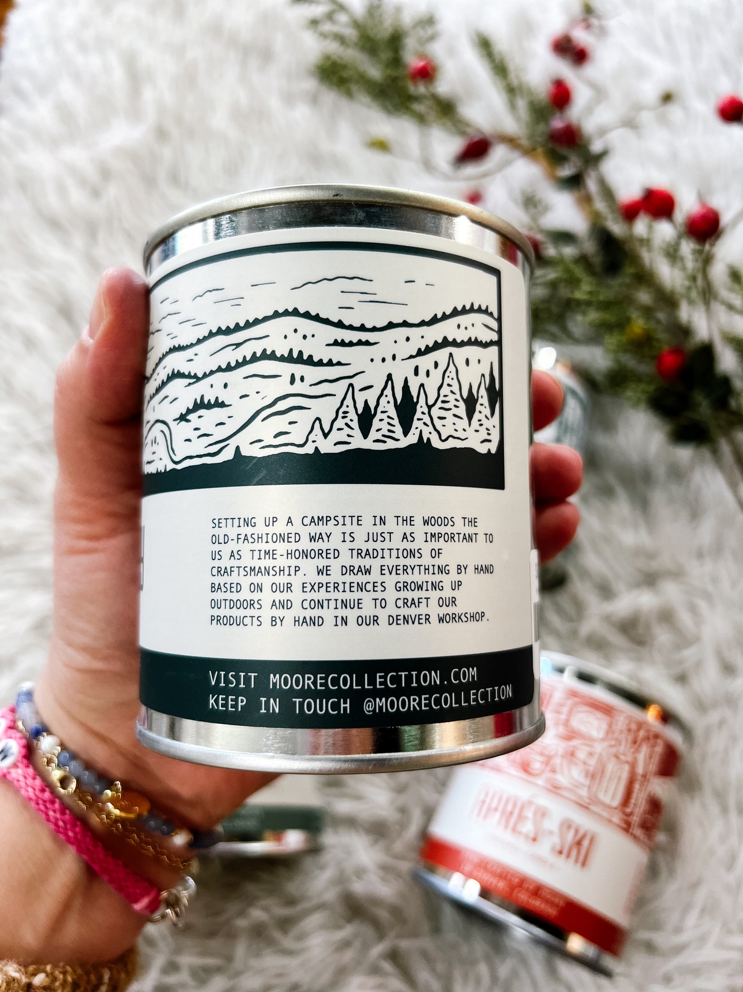 Pint Sized Tin Candle