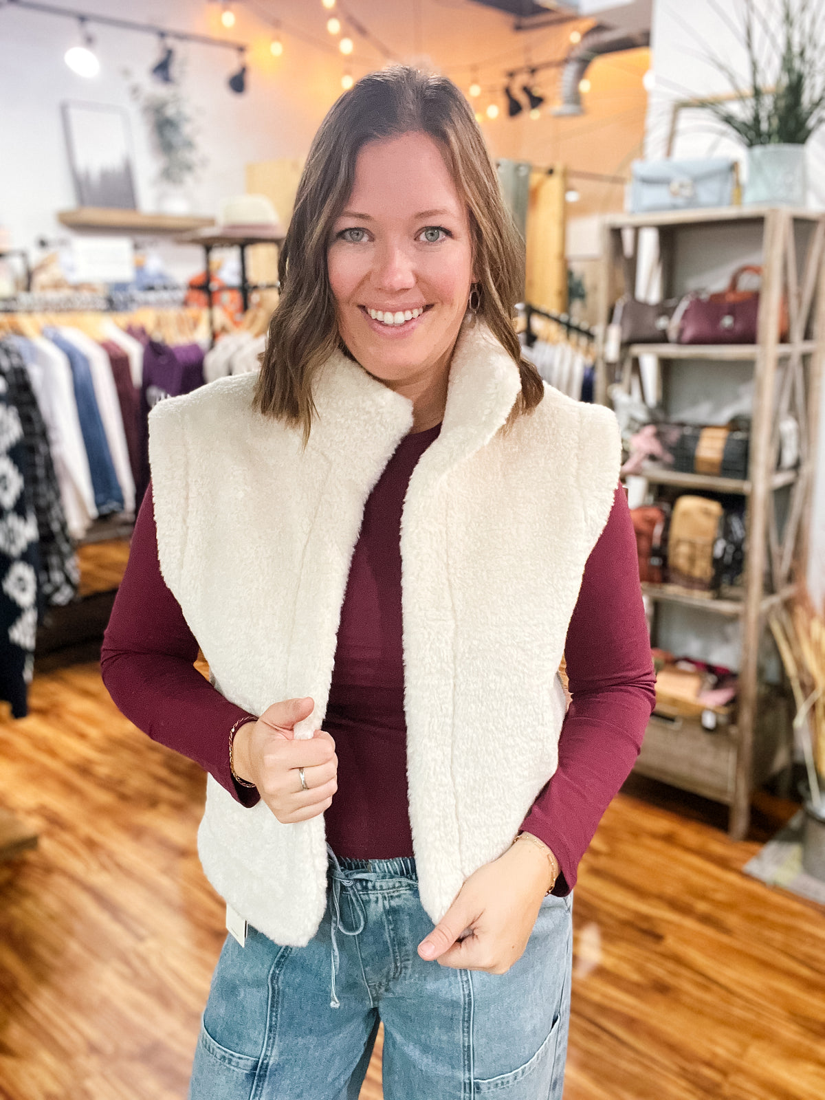 Camel Sherpa Vest