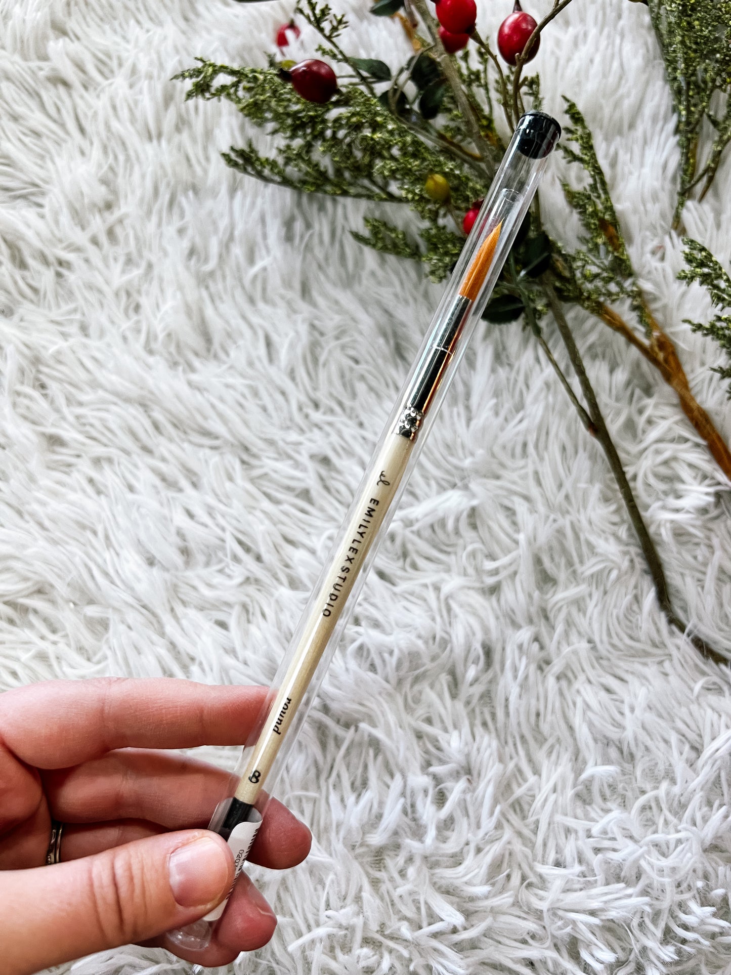 Watercolor Paintbrush Size 8