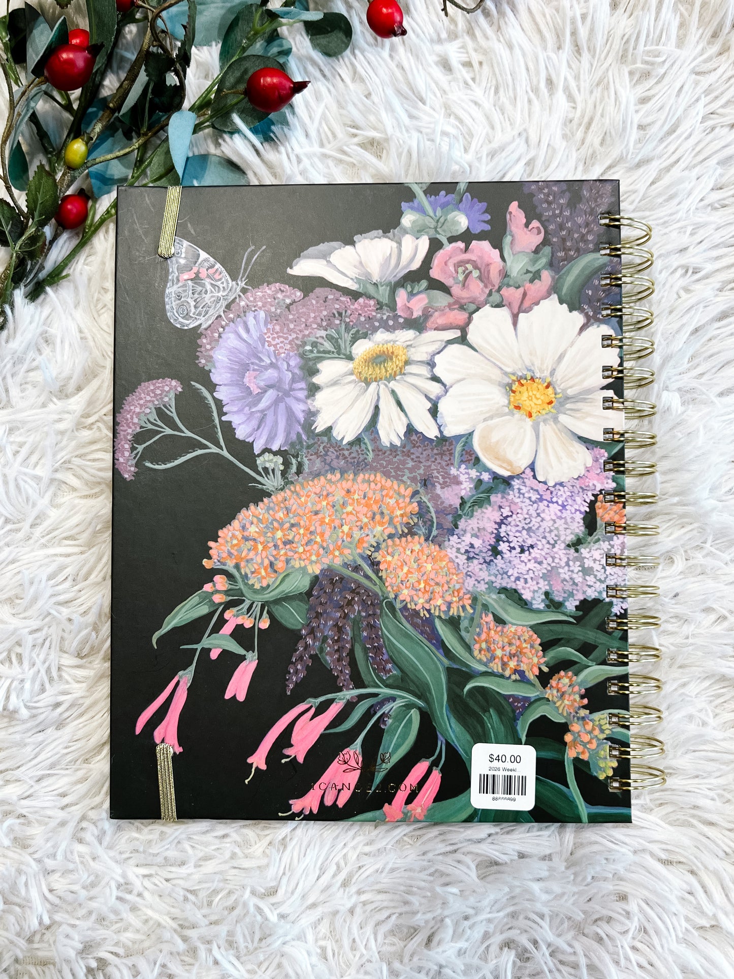 2026 Weekly Planner Notebook