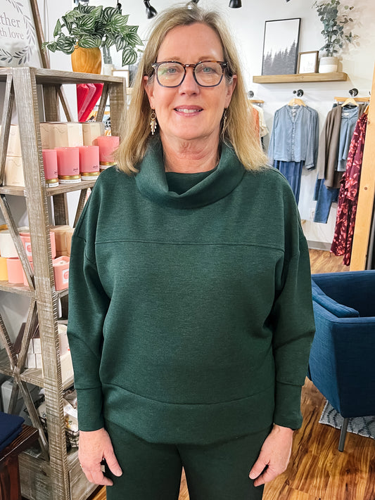 Pine Pullover Top