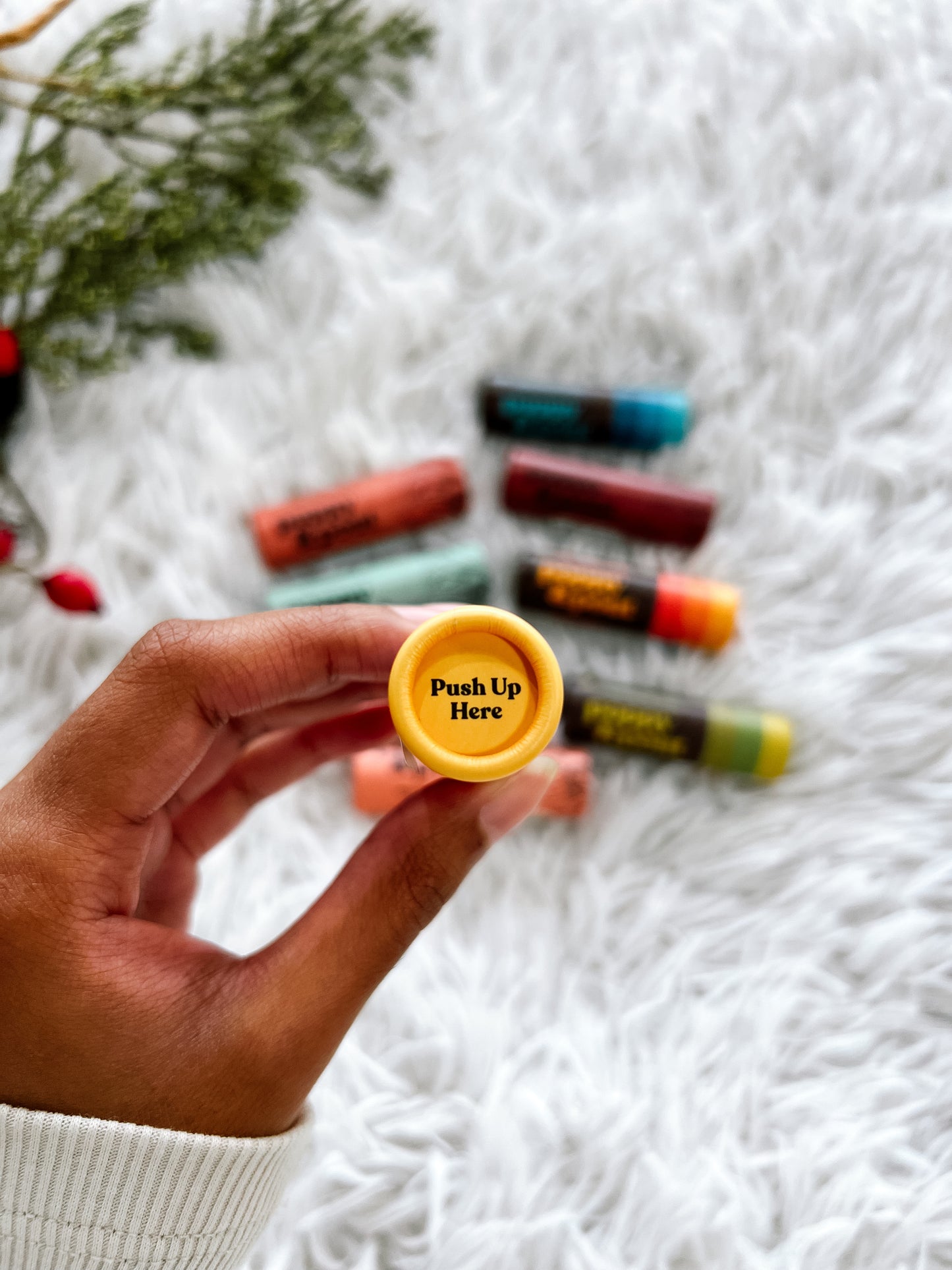 Flavored Lip Balm