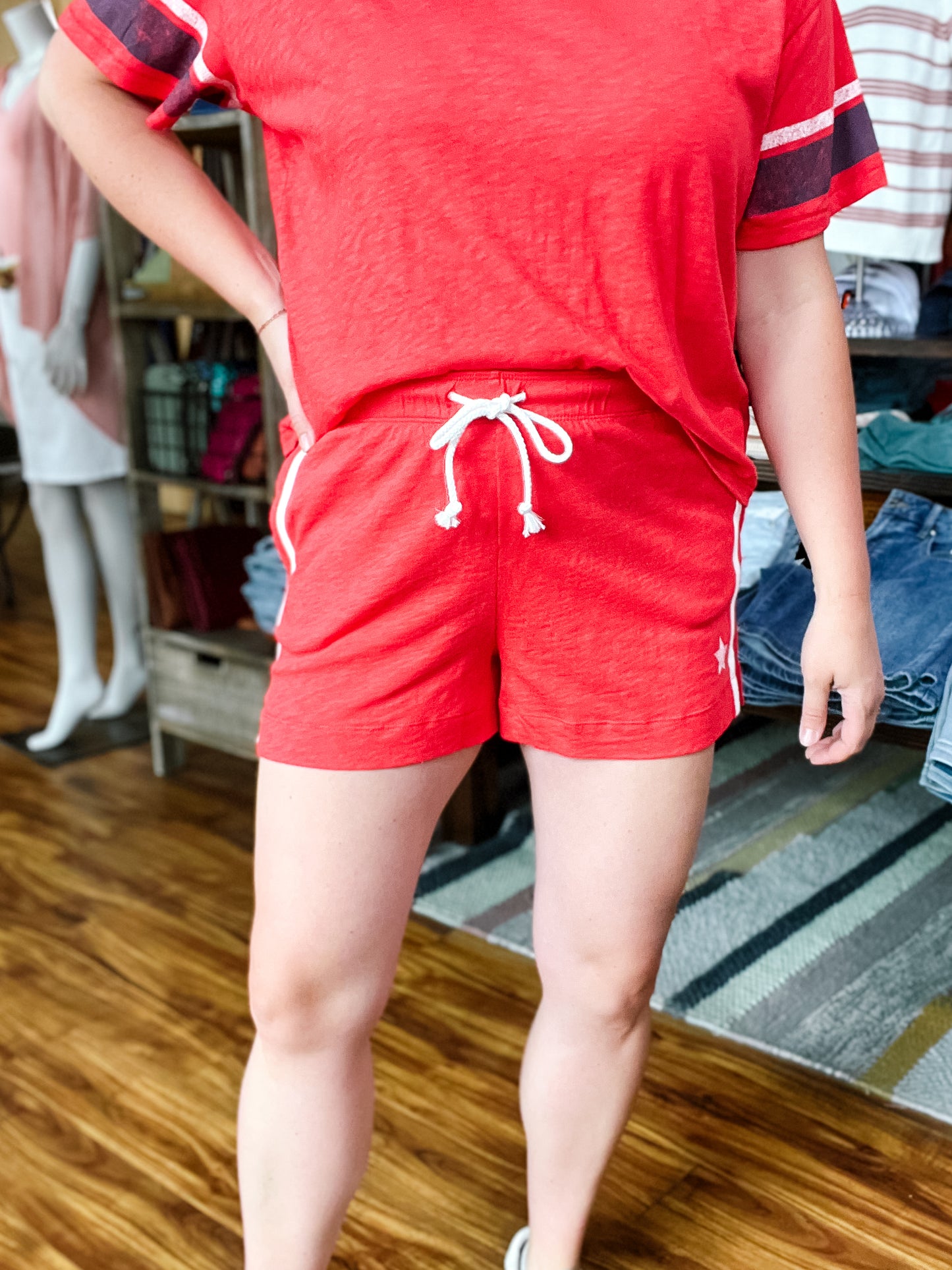Red Star Short