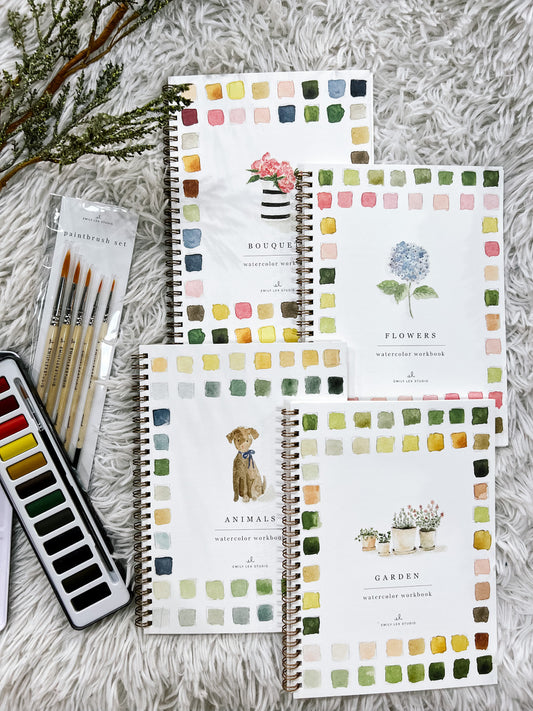 Watercolor Workbook