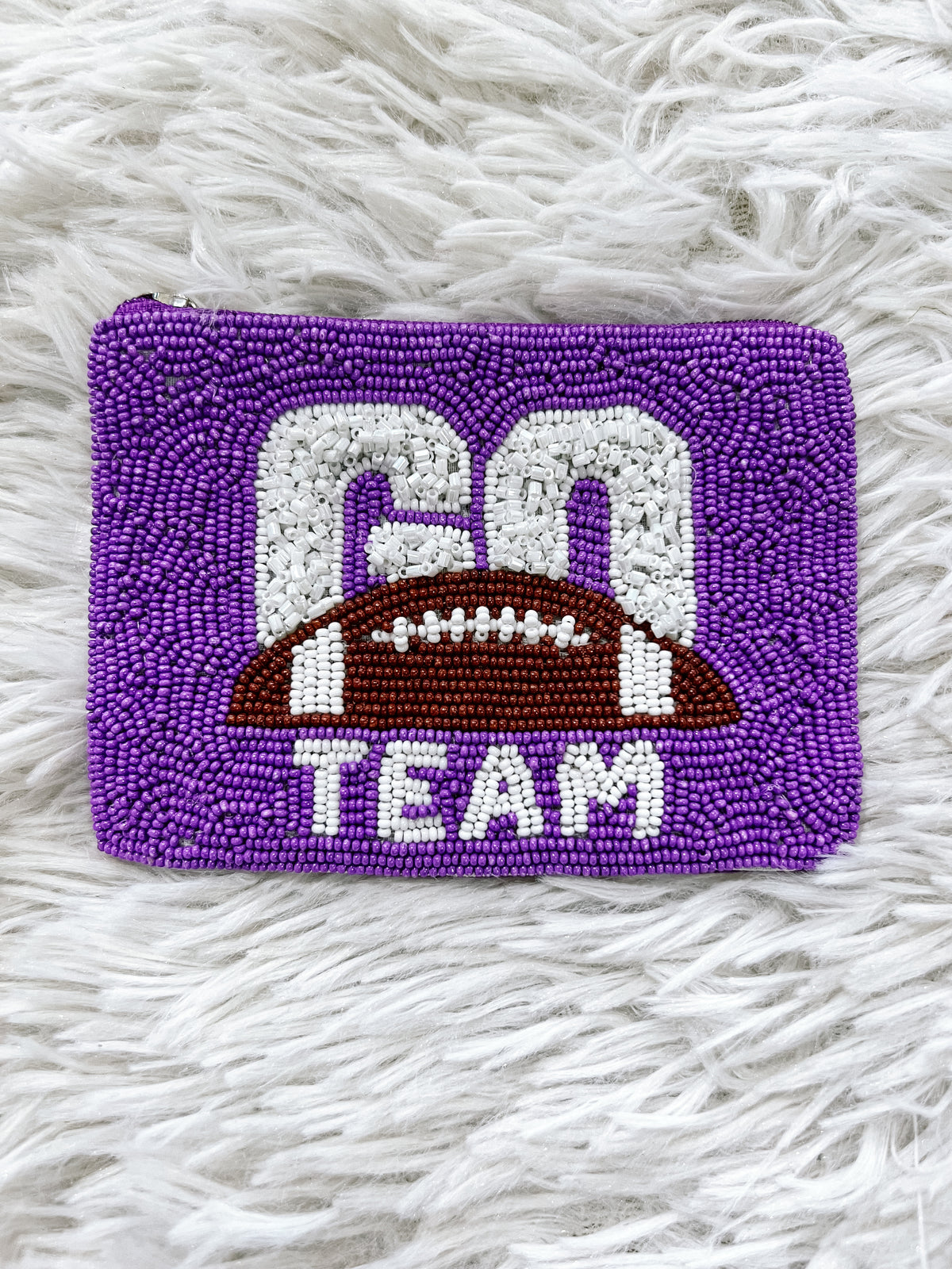 Small Beaded Pouch