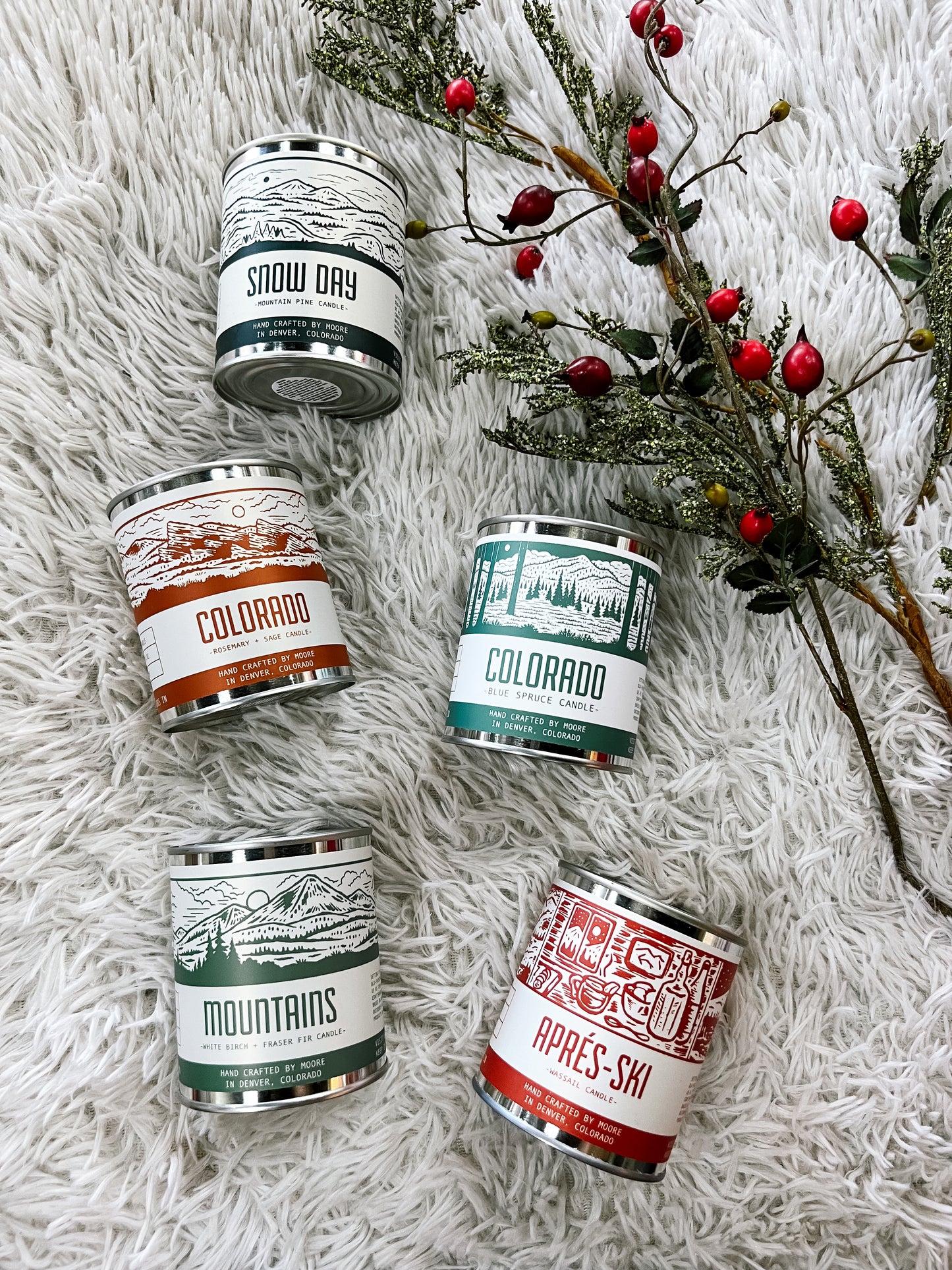 Pint Sized Tin Candle