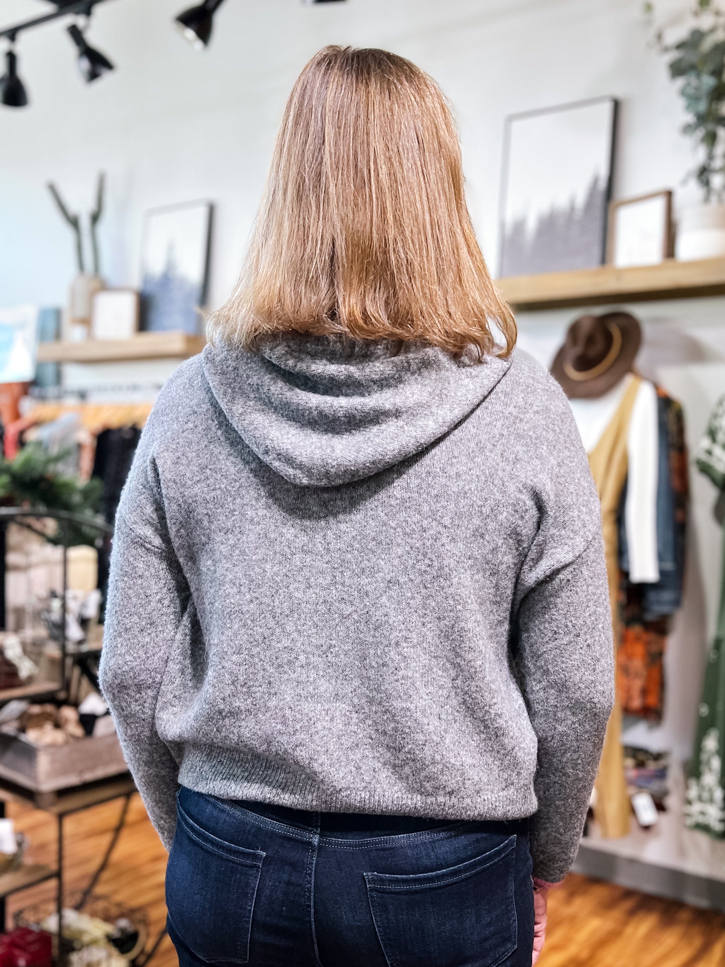 Sweater Weather Cozy Hoodie