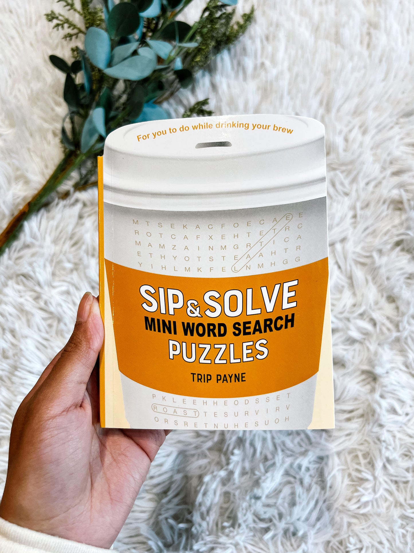 Sip & Solve Puzzle Books