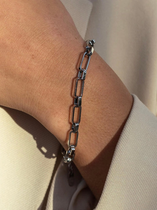 Silver Everly Bracelet