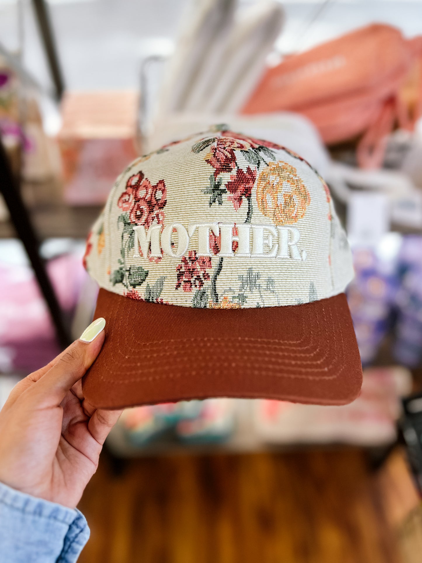 Mother Floral Hat