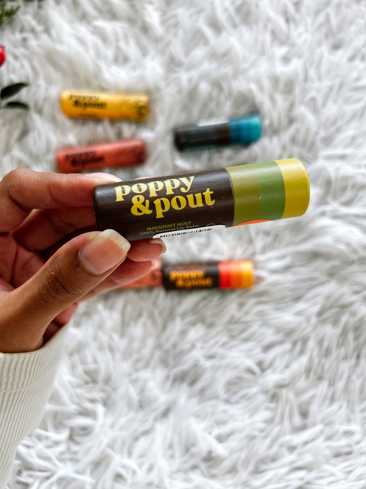 Flavored Lip Balm
