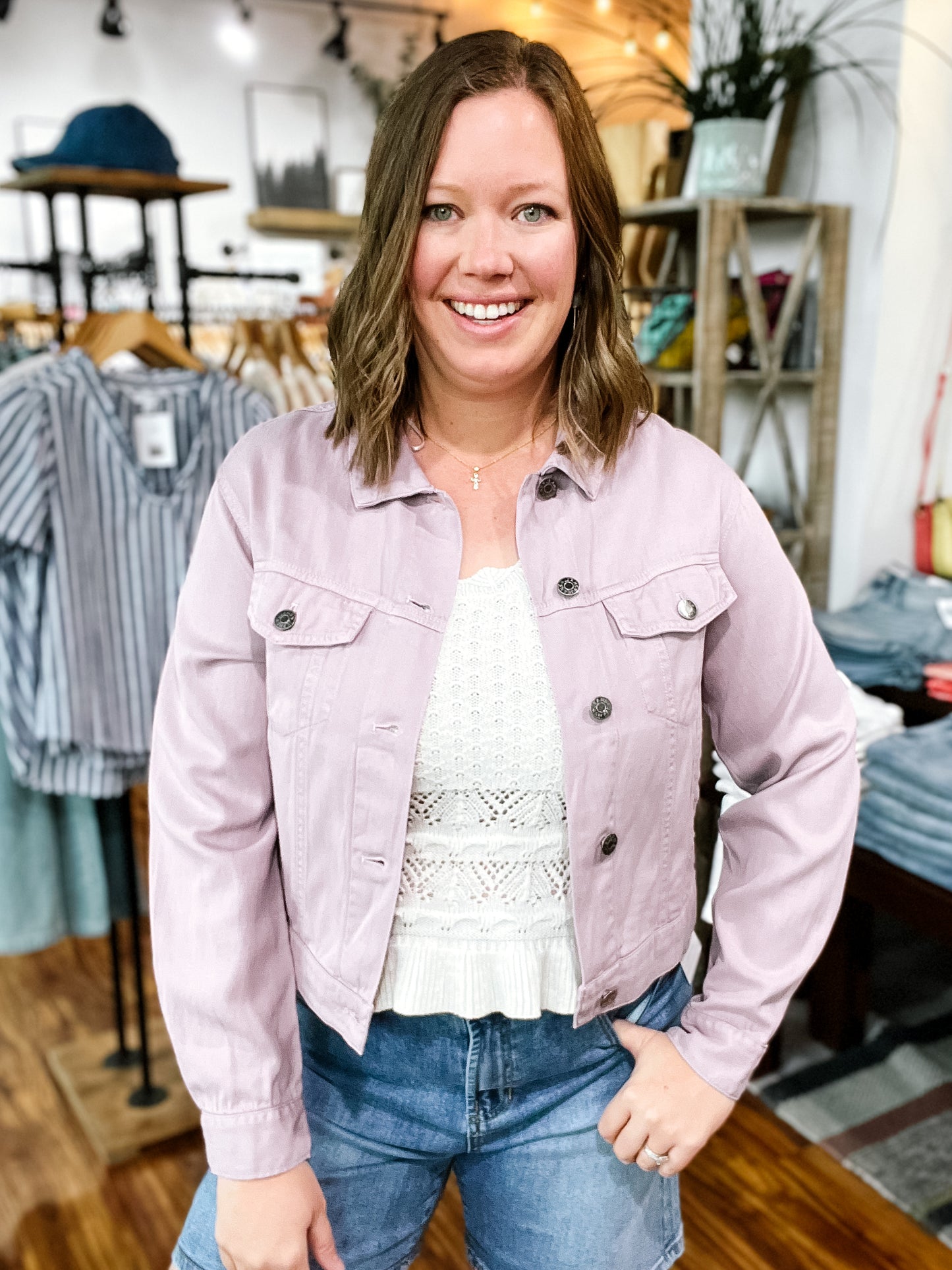 Dusty Rose Jacket