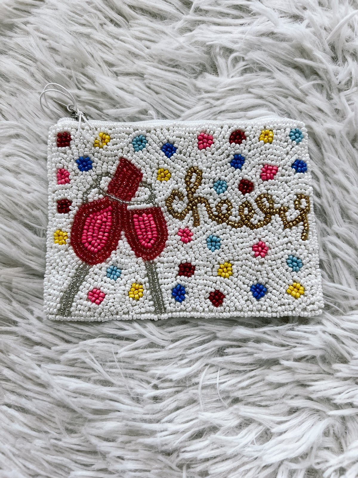 Small Beaded Pouch