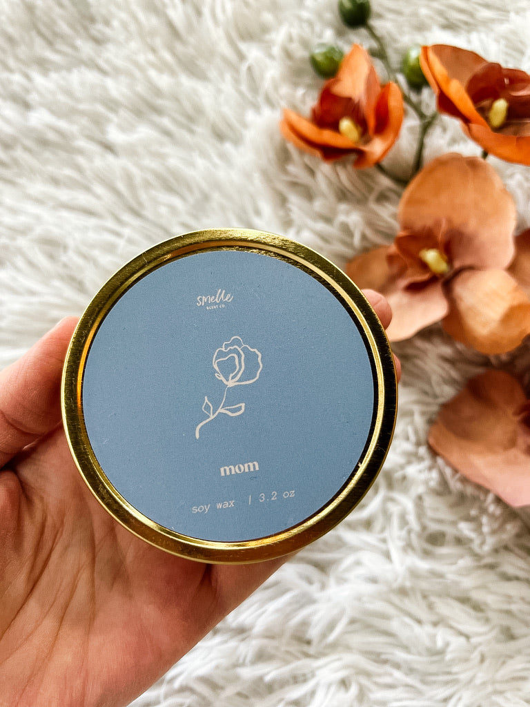 Travel Tin Mom Candle