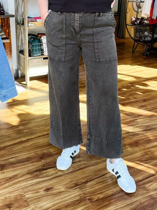 Mosswood Utility Relaxed Straight Leg Jean