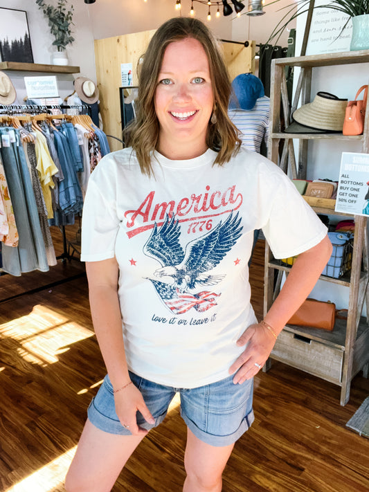Cream America T-Shirt