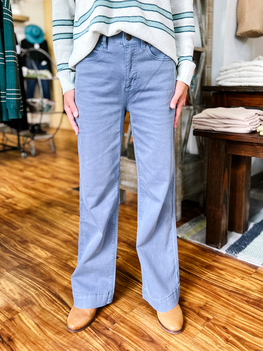 Slate Blue Pant W/Stretch