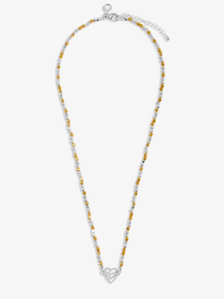 Linked Heart Necklace