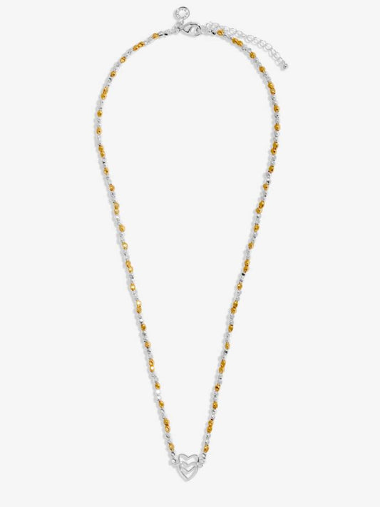 Linked Heart Necklace
