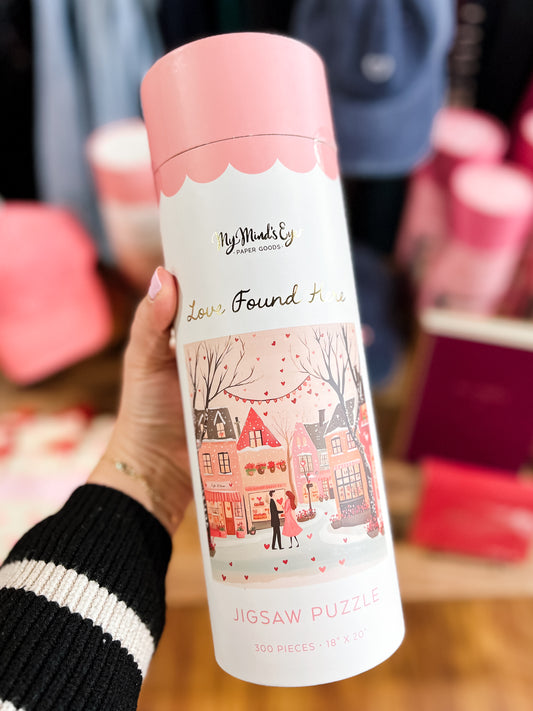 Love Found Here Puzzle