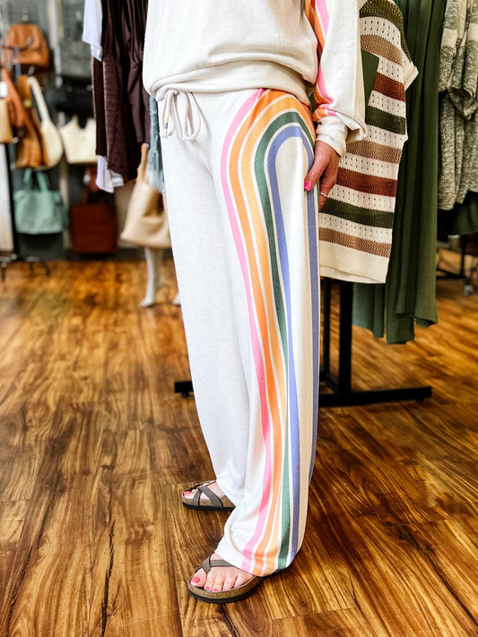 Oatmeal Rainbow Pant