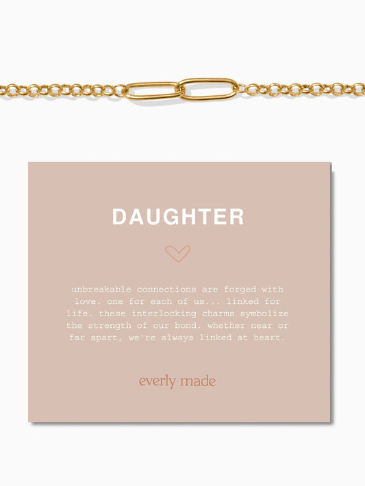 GP Linked Daughter Bracelet