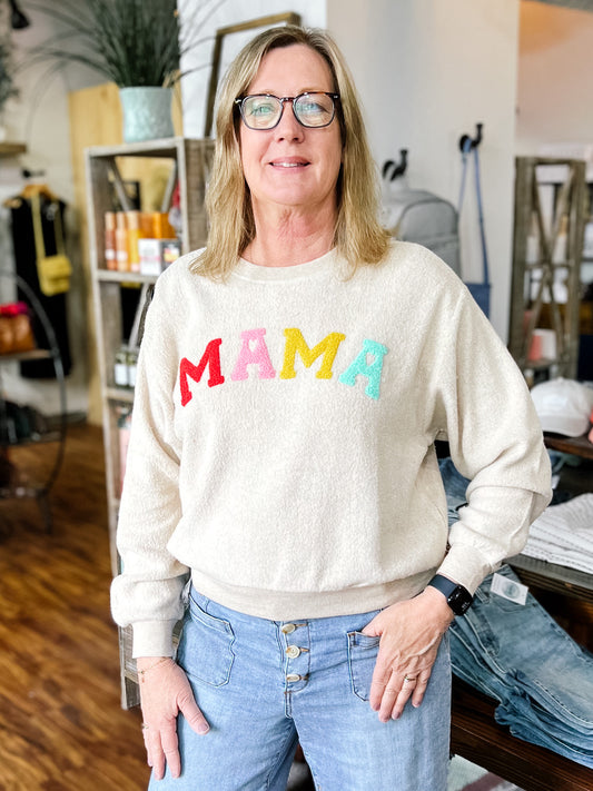 Mama Cozy Long Sleeve Top