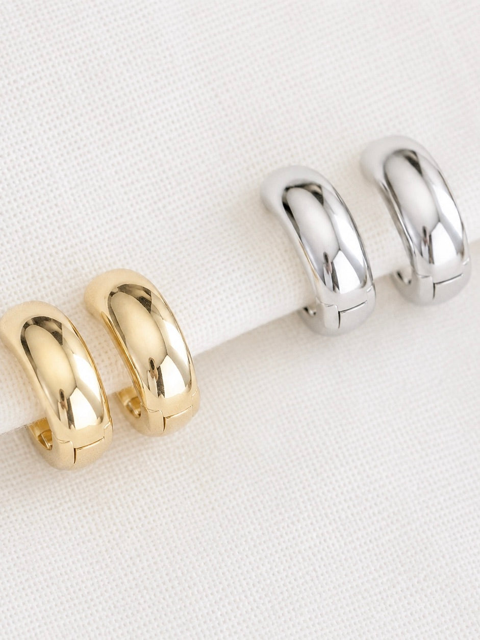Chubby Huggie Earrings
