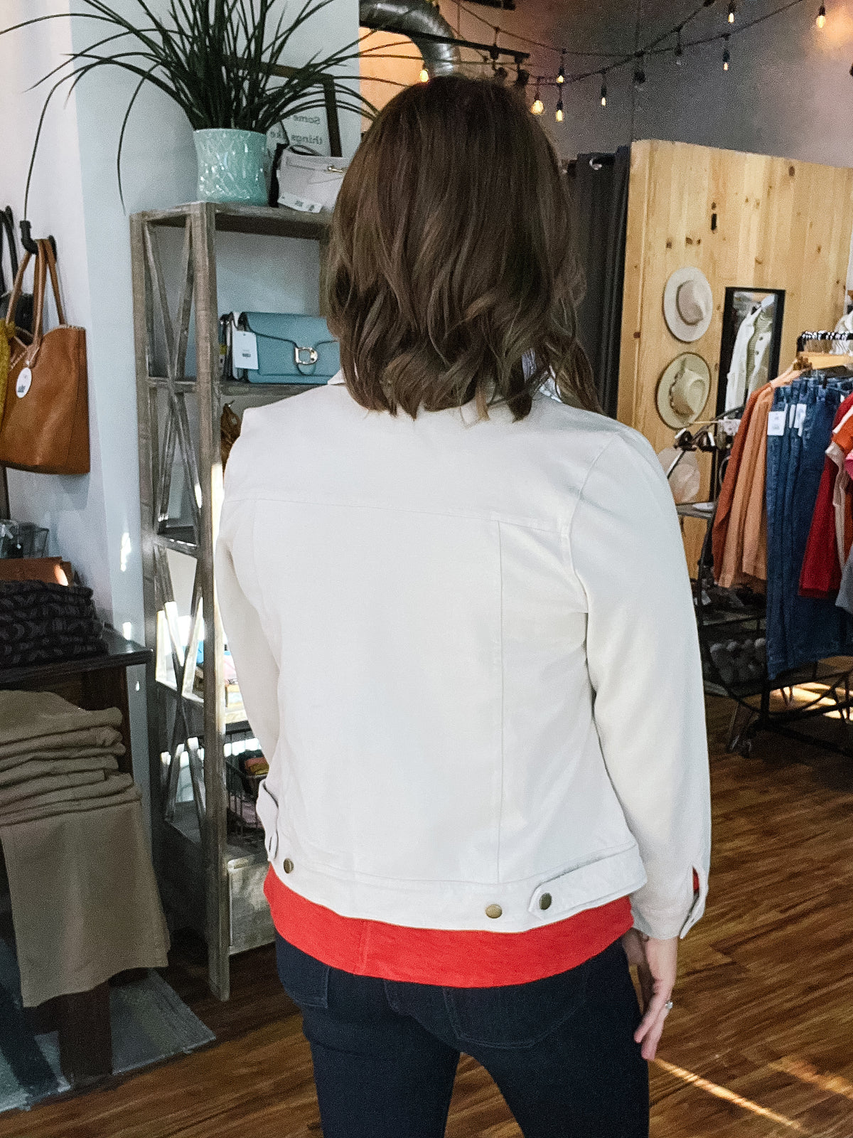 Dove Denim Style Jacket