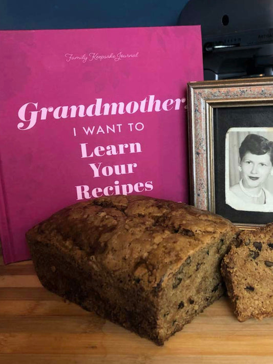 Grandmother, Learn Your Recipes