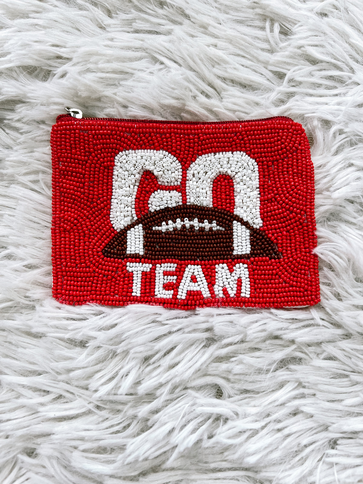 Small Beaded Pouch