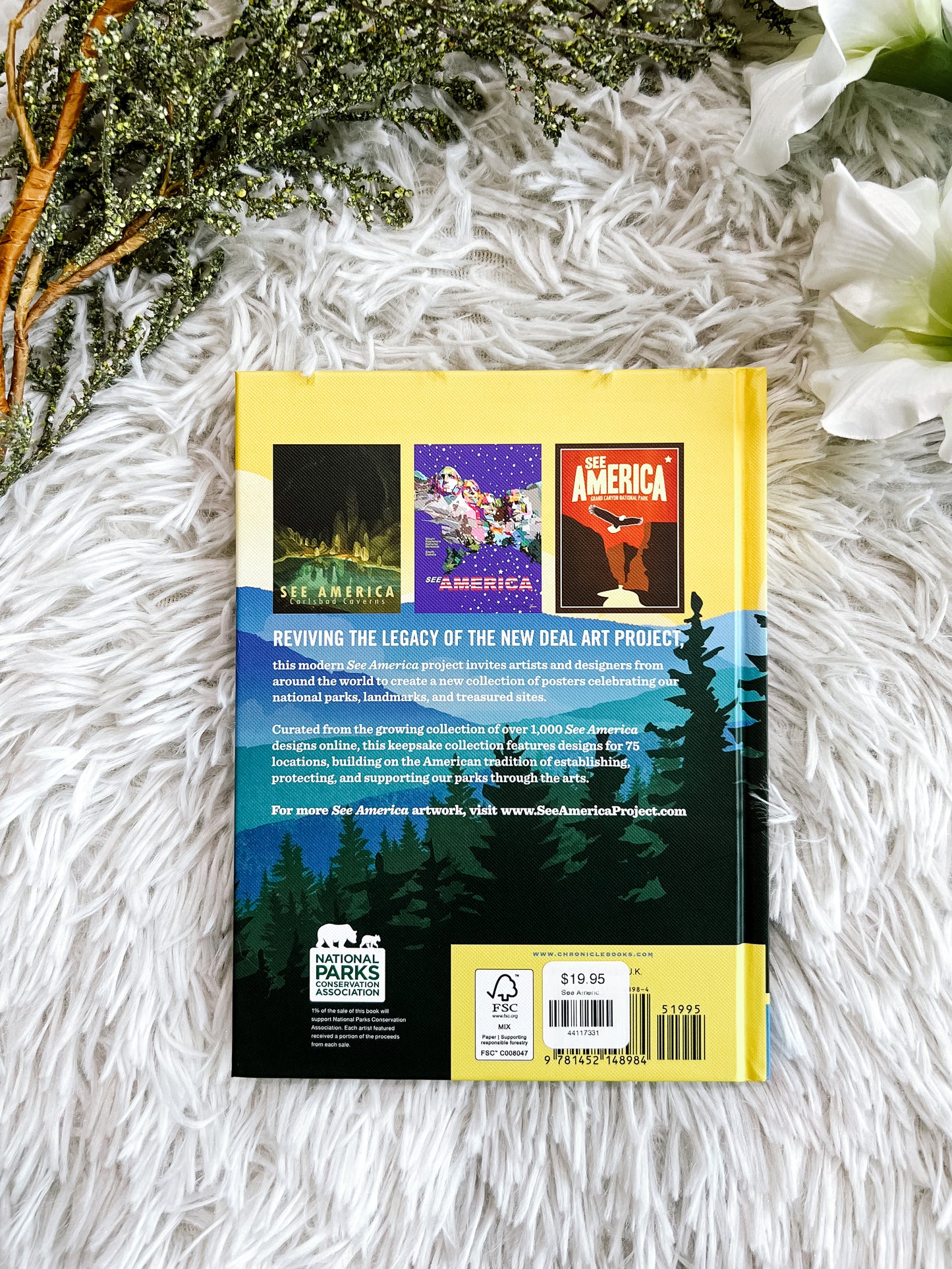 See America National Parks Book