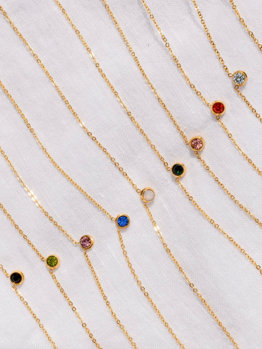 Star Stone Necklace