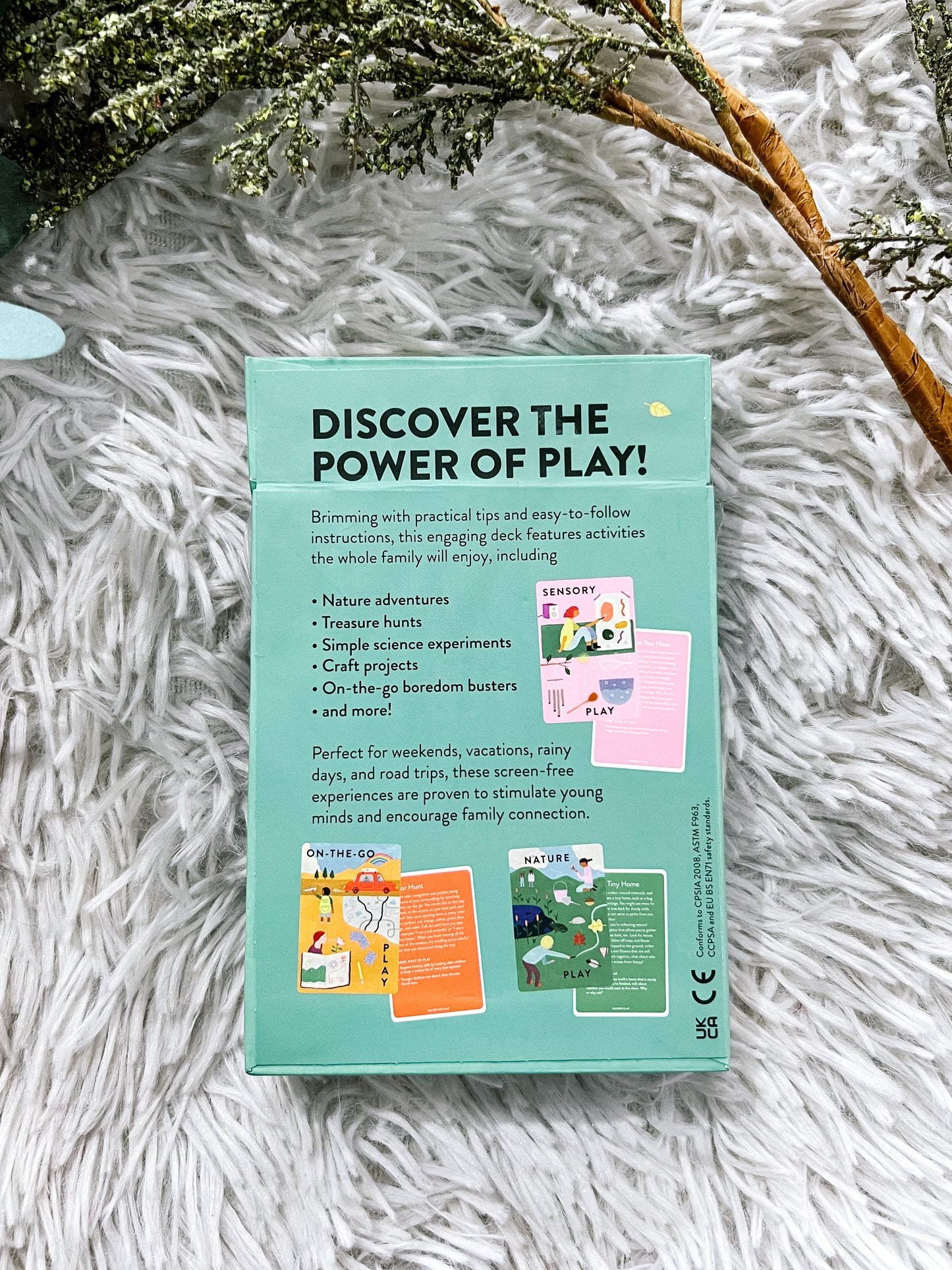 The Family Play Card Deck