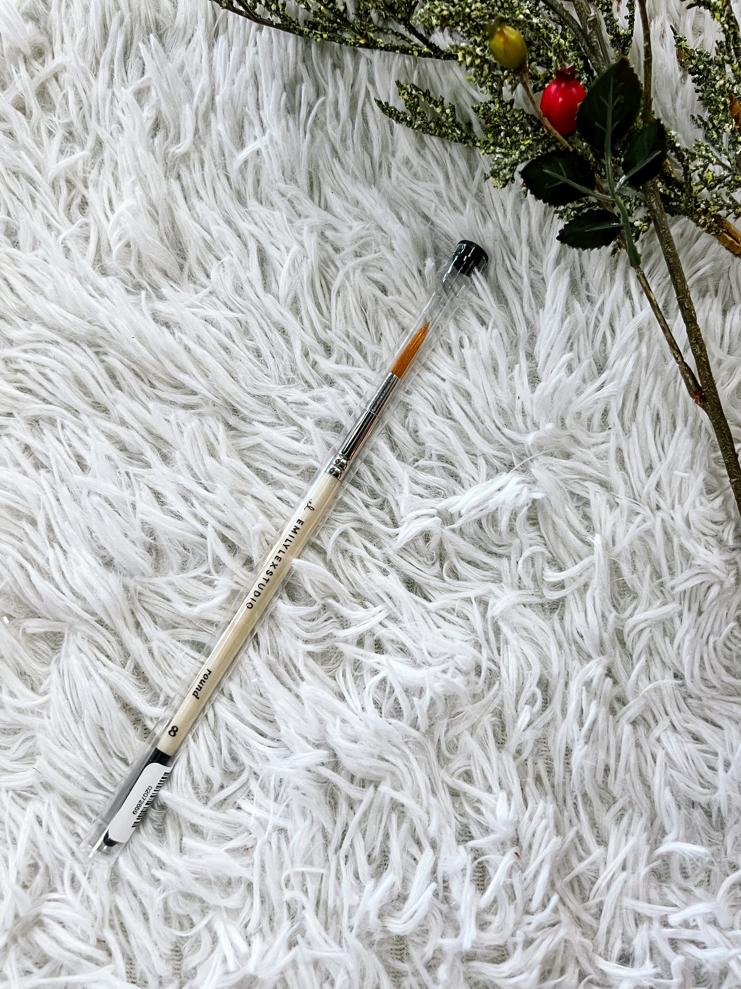 Watercolor Paintbrush Size 8