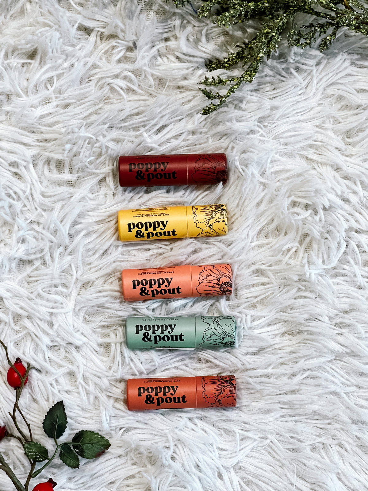 Flavored Lip Balm