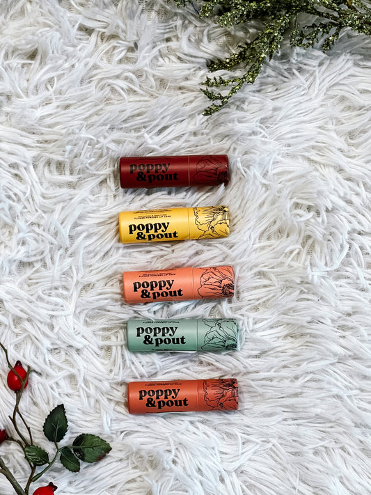 Flavored Lip Balm