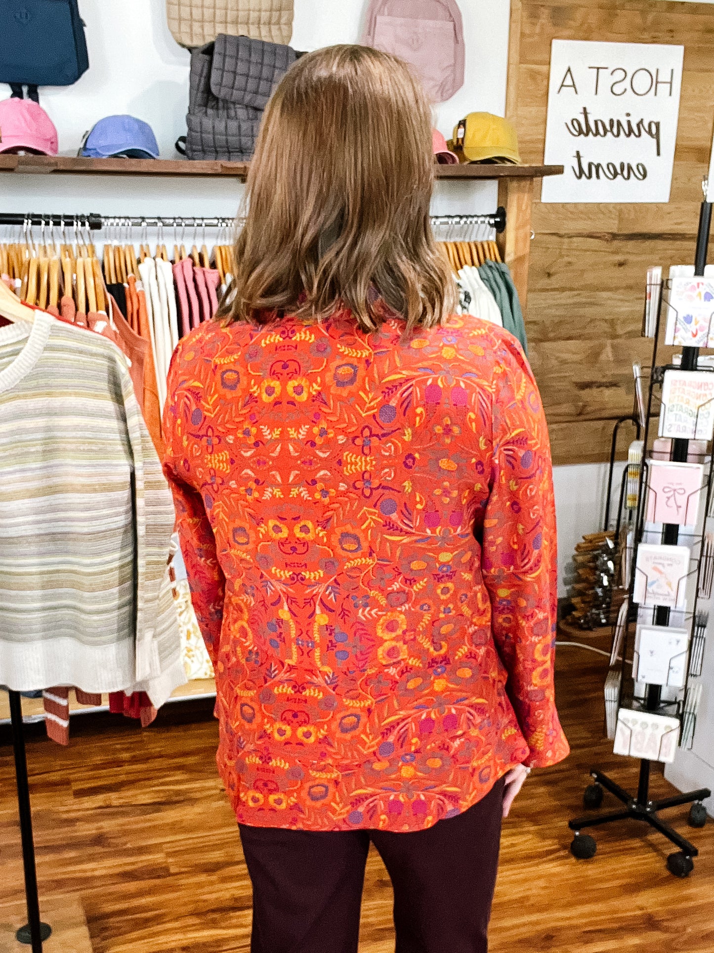 Sienna Floral Blouse