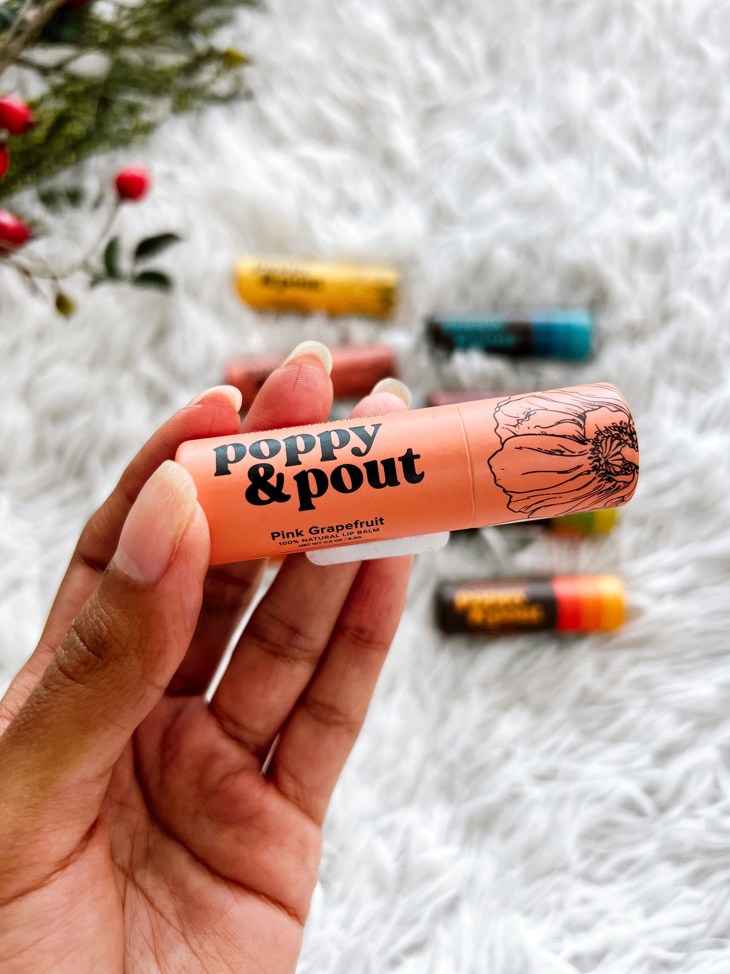 Flavored Lip Balm