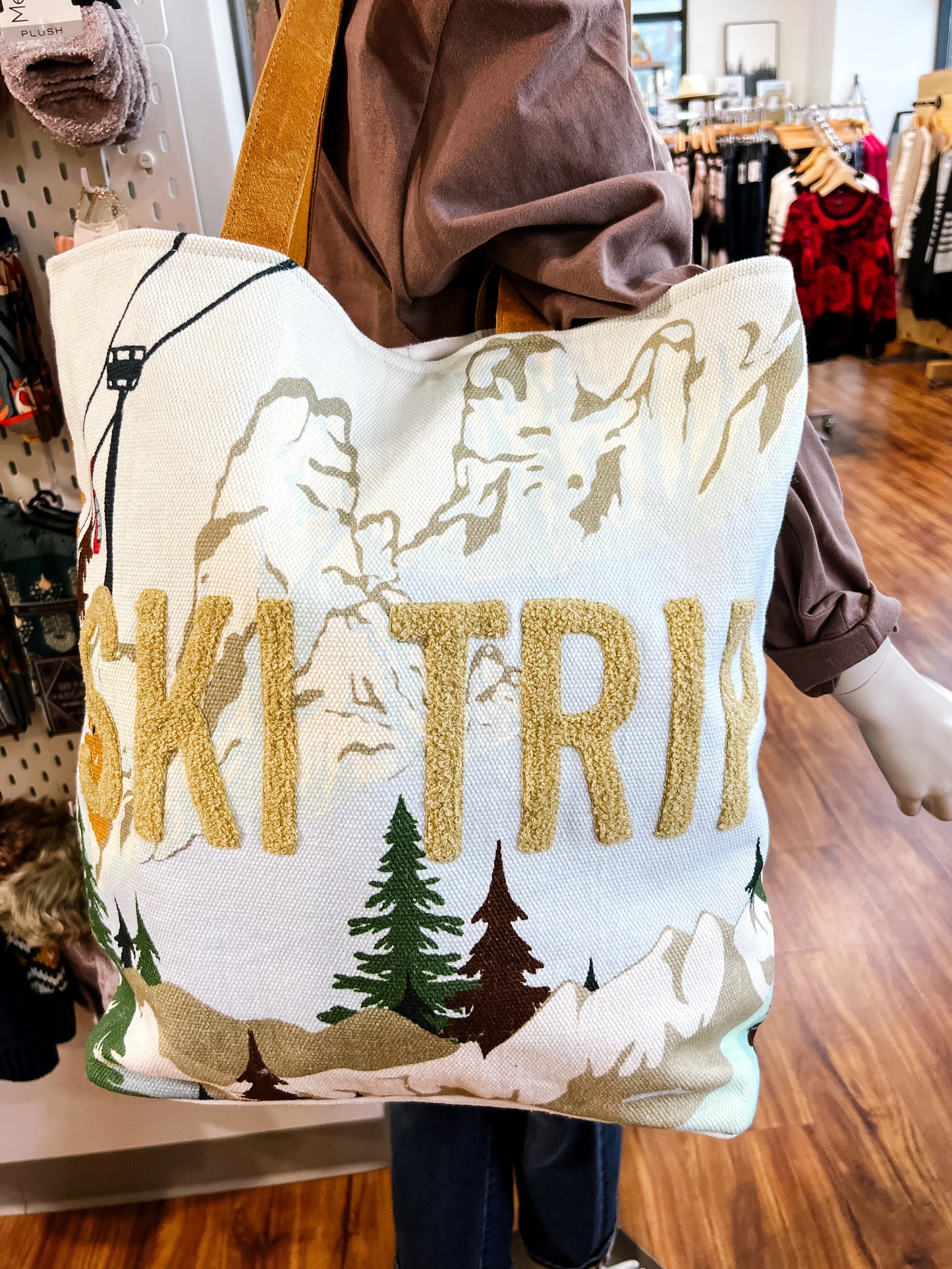 Ski Trip Tote